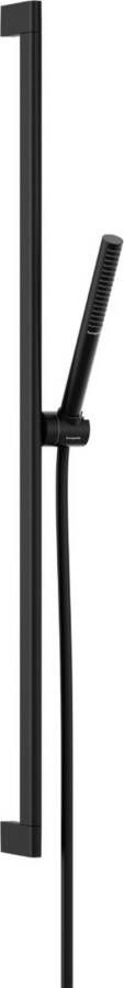 Hansgrohe Pulsify s doucheset 100 1jet ecosmart+glijstang 90cm matzwart 24383670 - Foto 1