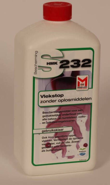 HMK S232 vlekbeschermer flacon a 1 liter