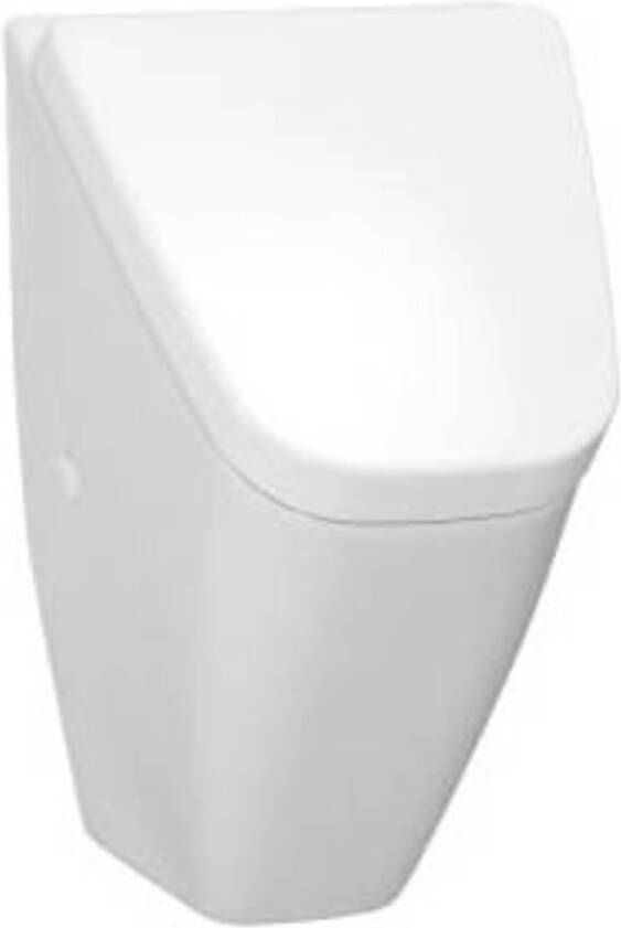 Laufen Vila urinoir 28.5x30.5x40.5cm achterinlaat zonder vlieg geschikt voor deksel keramiek wit h8411410000001