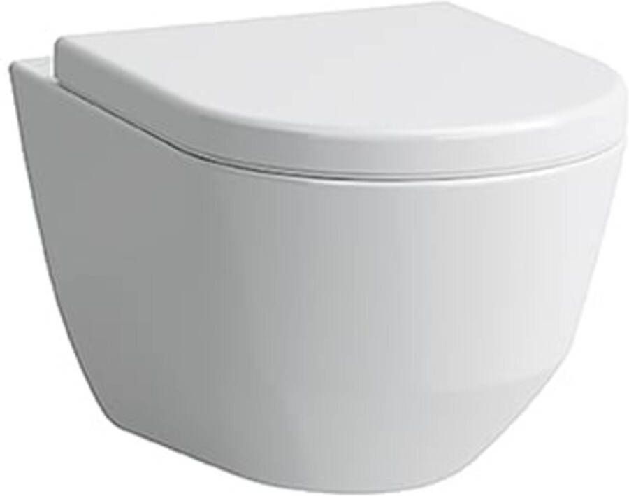 Laufen Pro Wandcloset 36x53x35 cm Wit