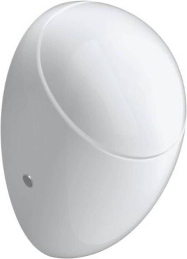 Laufen Alessi One urinoir 29x32.5x58.5cm achterinlaat zonder vlieg geschikt voor deksel keramiek lcc-wit H8409714000001