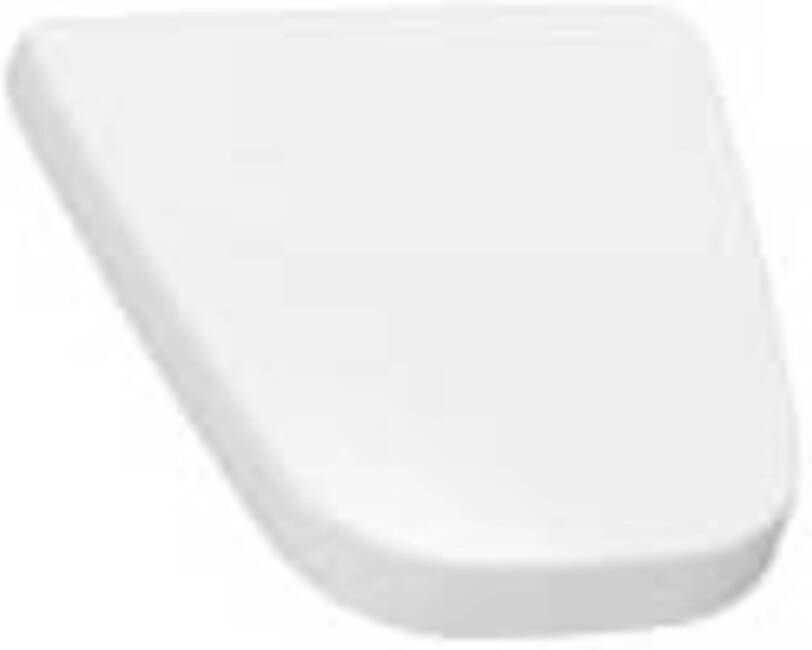 Laufen Vila urinoirdeksel met dempingsmechanisme duroplast wit h8941423000001