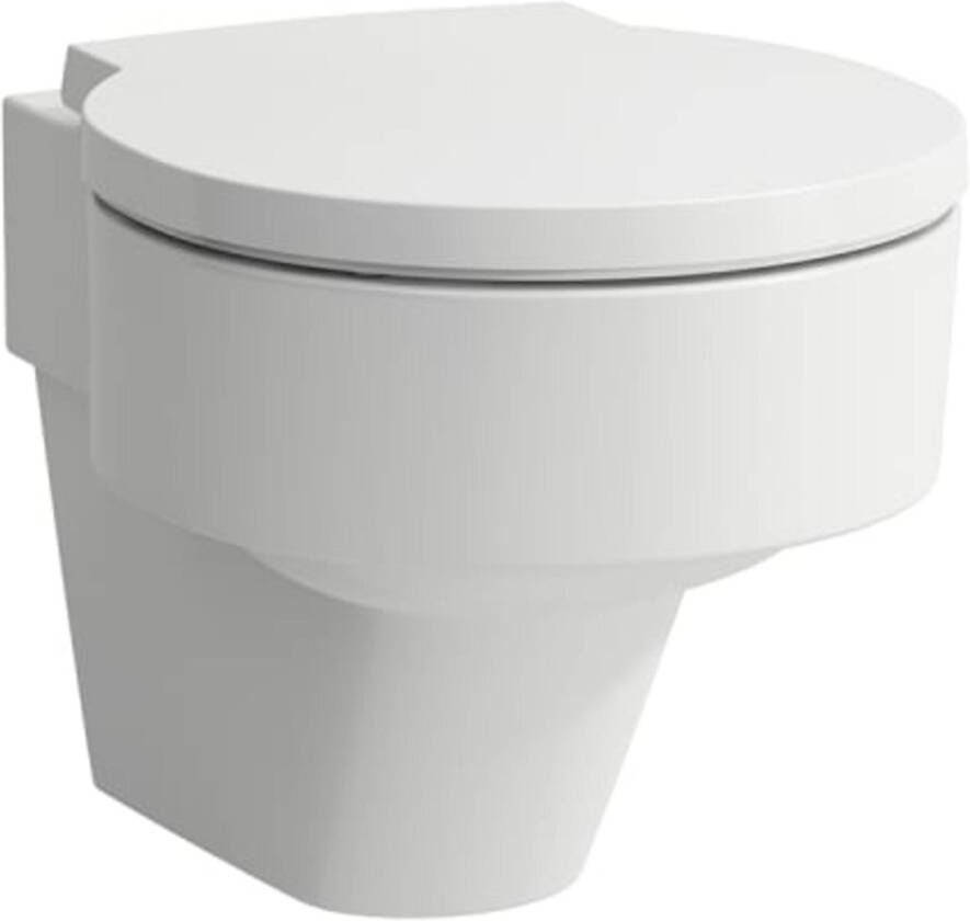 Laufen VAL hangend toilet diepspoel rimless 43 x 39 x 53 cm mat wit