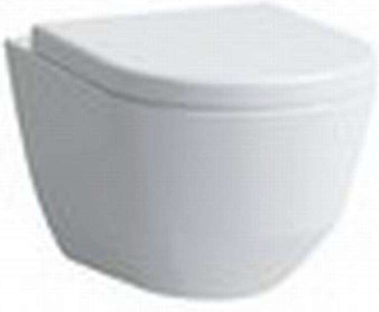 Laufen Pro wandcloset 36.7x49x35cm diepspoel compact rimless keramiek wit h8209650000001