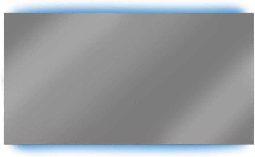 LoooX C Line spiegel RGB met horizontale LED verlichting en afstandsbediening 140x70 cm