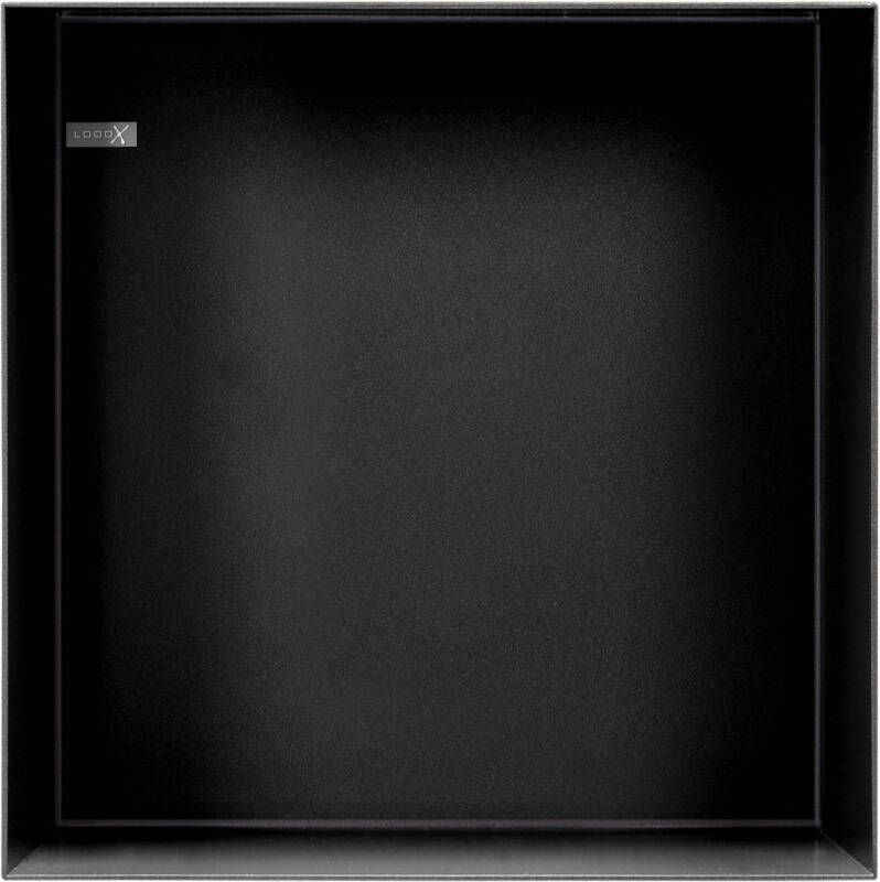 LOOOX Special Colour BoX inbouwnis mat zwart 30x30cm CBOX30MZ - Foto 2