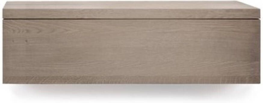 Looox Wood Wooden Base Block onderkast 100x40x30 cm Old Grey