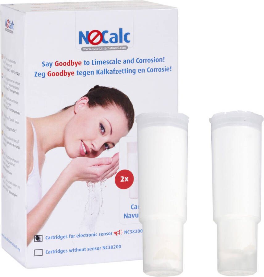 No Calc Tweedekans NoCalc navulpatronen voor de nieuwe uitvoering met gecombineerde filter 04326