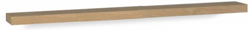 Pure Oak Pure Wood massief eiken planchet 80x12x3cm Old grey