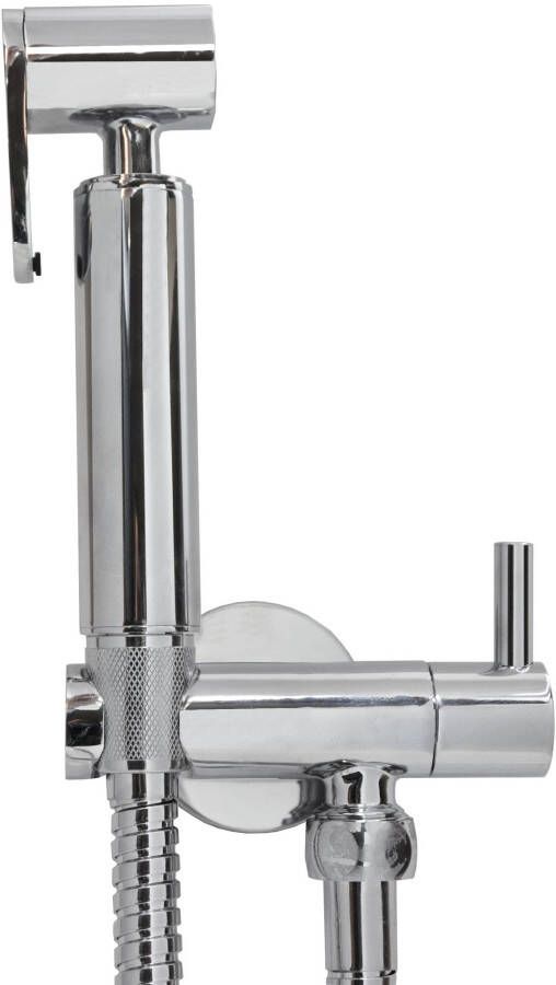 Saqu B-Shower bidet handdoucheset chroom