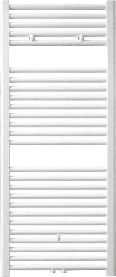 Saqu Fonti handdoekradiator 592W 50x119cm Wit