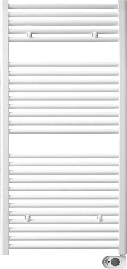 Saniselect Ferro Elektrische Radiator 60x118 5 cm Wit