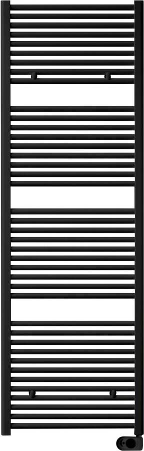 Saniselect Ferro Elektrische Radiator 60x181 7 cm Mat Zwart