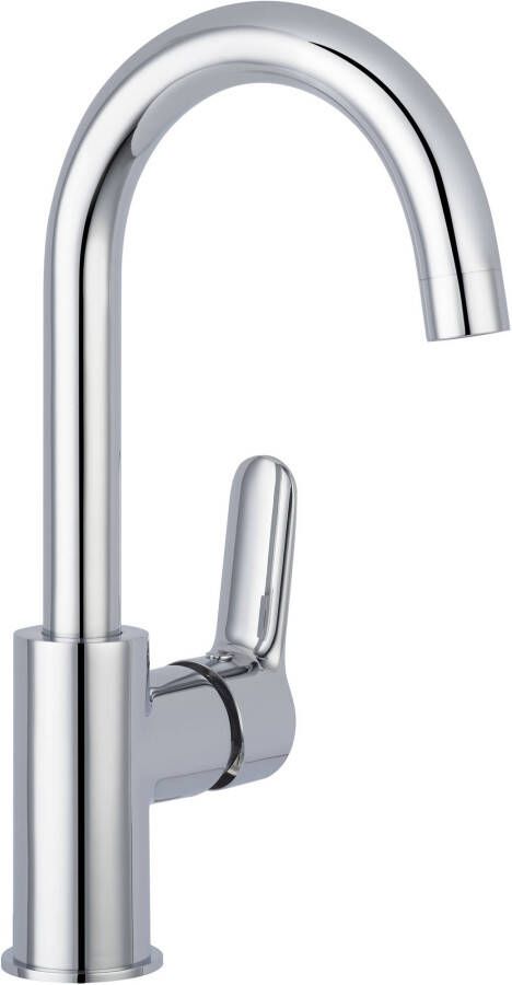 Saniselect Hati-H Wastafelkraan zonder Waste Chroom