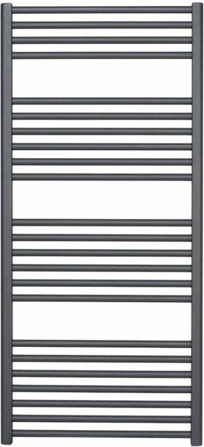 Saniselect Moulin Designradiator 60x131cm 696watt Antraciet
