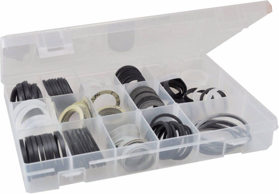 Saniselect Pakkingsassortiment sifons 126 stuks