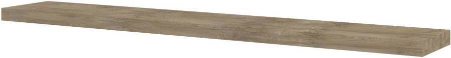 Saqu Q-Line planchet 120x20x3 5cm raw oak