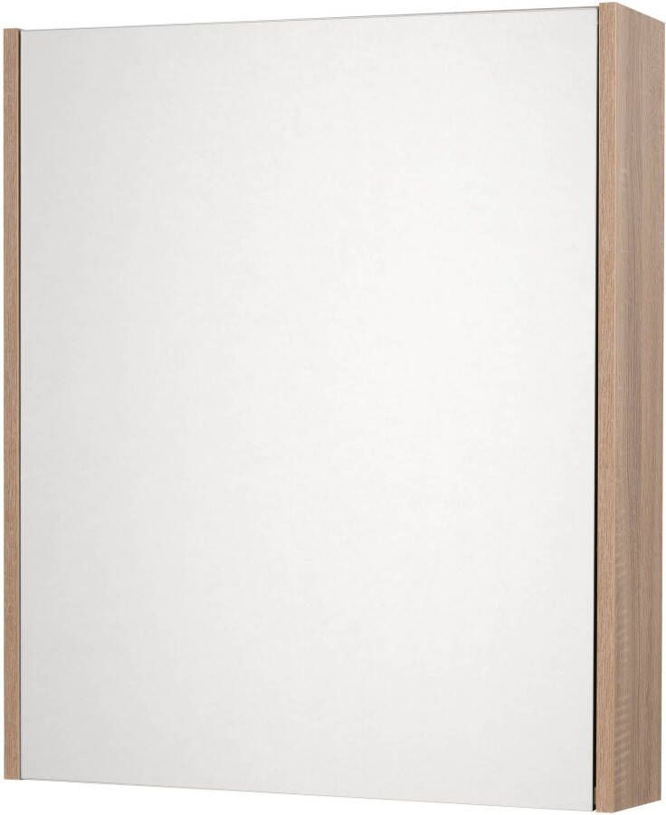 Saniselect Socan Spiegelkast 60x14x70 cm Bardolino Eiken