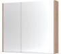 Saniselect Socan Spiegelkast 80x14x70 cm Toffee - Thumbnail 2