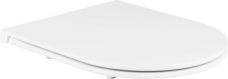 Saqu Tweedekans Sky 2.0 Slim toiletbril Wit 04012