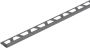 Schluter Jolly-TS tegelprofiel L=300cm H=8mm structuur-gecoat grijs - Thumbnail 1