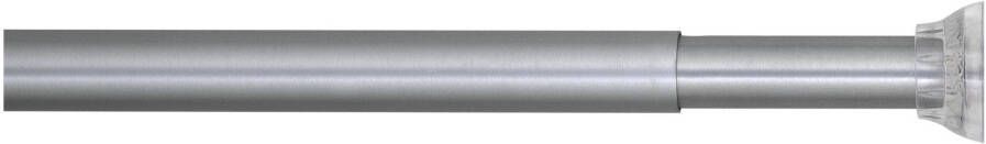 Sealskin Douchegordijnstang verstelbaar 155-255cm Ø 20 mm Aluminium Mat aluminium 275550405