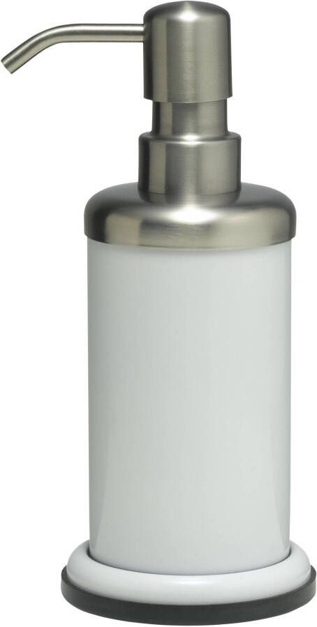 Douche Concurrent Zeepdispenser Sealskin Acero RVS Wit 7.7x18.5cm
