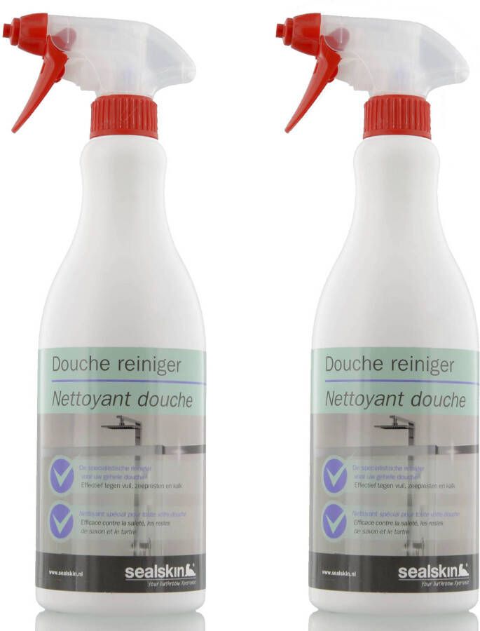 Sealskin Douchereiniger voordeelverpakking 2 stuks