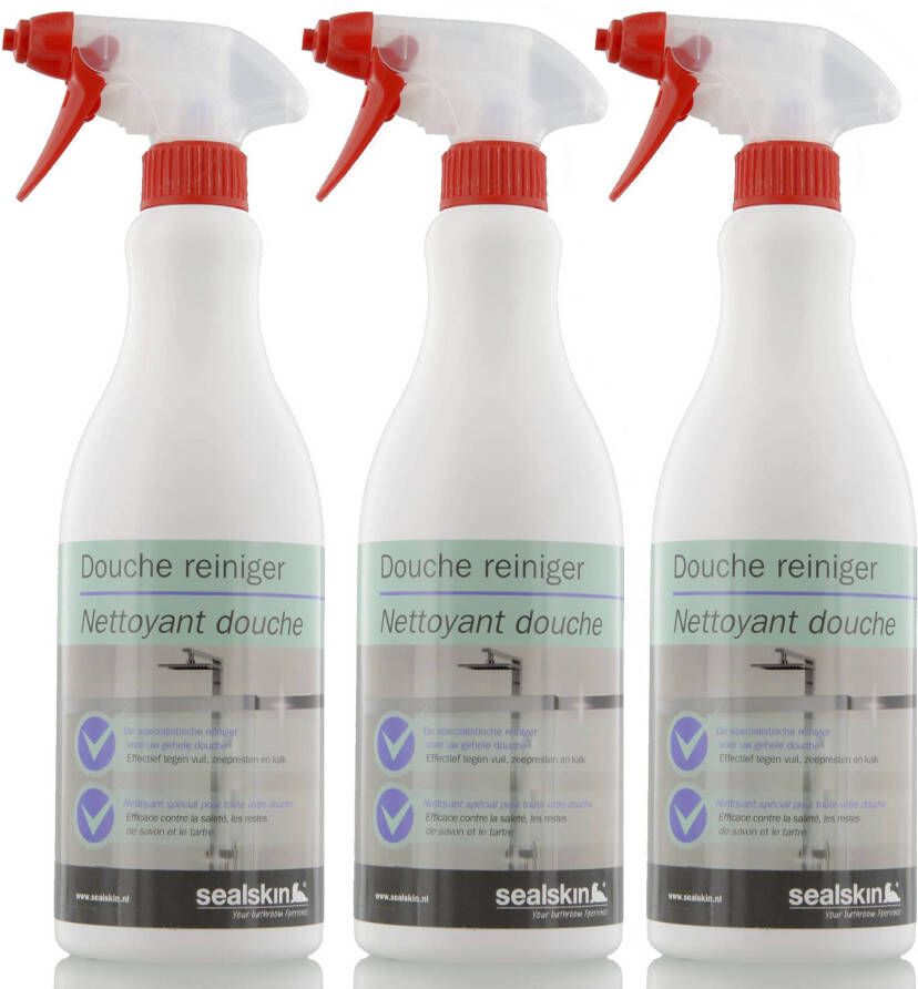 Sealskin Douchereiniger voordeelverpakking 3 stuks