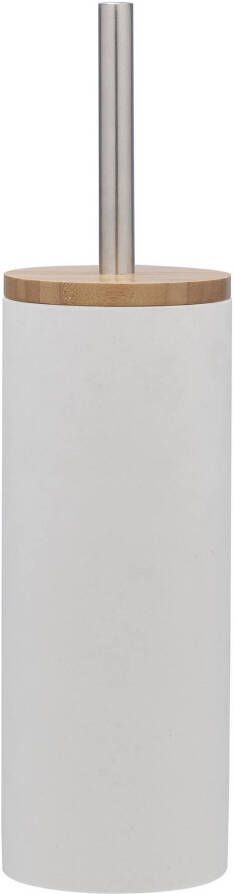 Sealskin Toiletborstelhouder Grace 12 x 6 x 10 cm Polyresin Wit