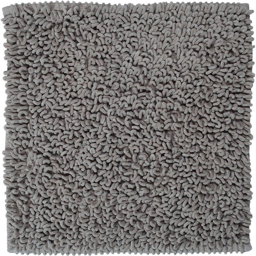 Sealskin Tweedekans Twist Bidetmat 60x60 cm grijs