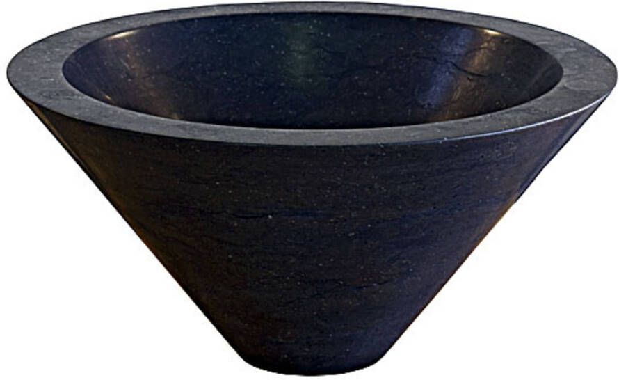 Teak & Living Opbouwkom Black