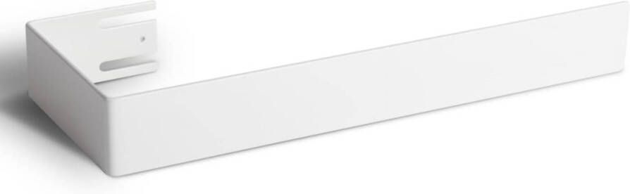 Vasco Vertiline handdoekbeugel VD VG 350mm links of rechts wit 118325700009016 - Foto 2