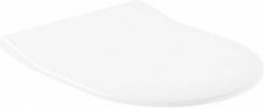 Villeroy & Boch Subway Closetzitting SlimSeat met automatische sluitfunctie (SoftClosing) met afneembare zitting (QuickRelease) Wit Alpin