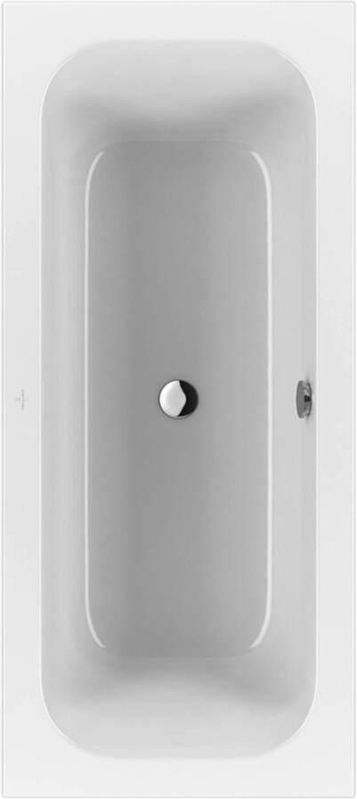 VILLEROY&BOCH Villeroy&amp Boch Loop&amp Friends acryl rechthoekig ligbad 1800x800x440mm wit alpin