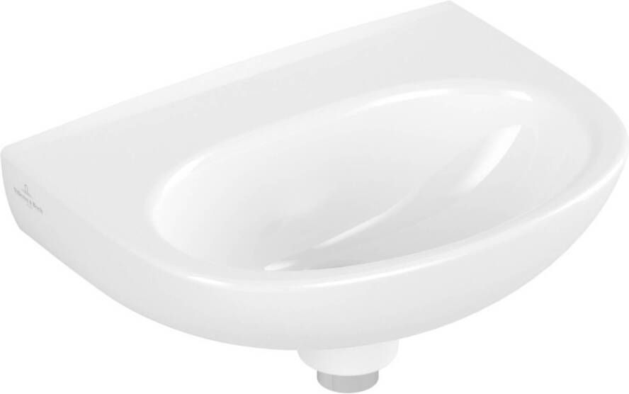 Villeroy & Boch O. Novo Fontein zonder kraangat 36x27 5x10 cm Wit Alpin CeramicPlus