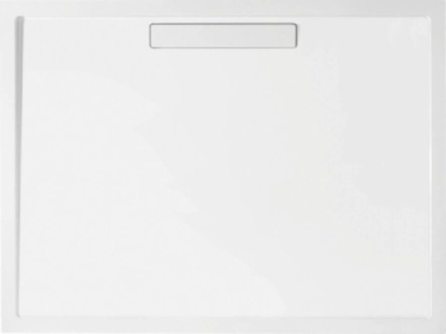 Villeroy & Boch Squaro Super Flat rechthoekige douchevloer inclusief ondersteuning 1 8 x 120 x 90 cm antraciet - Foto 4