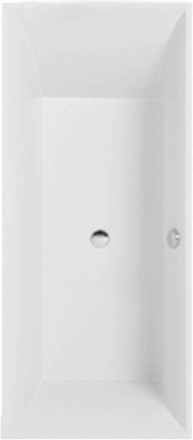 VILLEROY&BOCH Villeroy&amp Boch Squaro rechthoekige ligbad met poten overloop hxbxl 500x794x1794mm bodem lxb 1200x500mm glanzend wit - Foto 2
