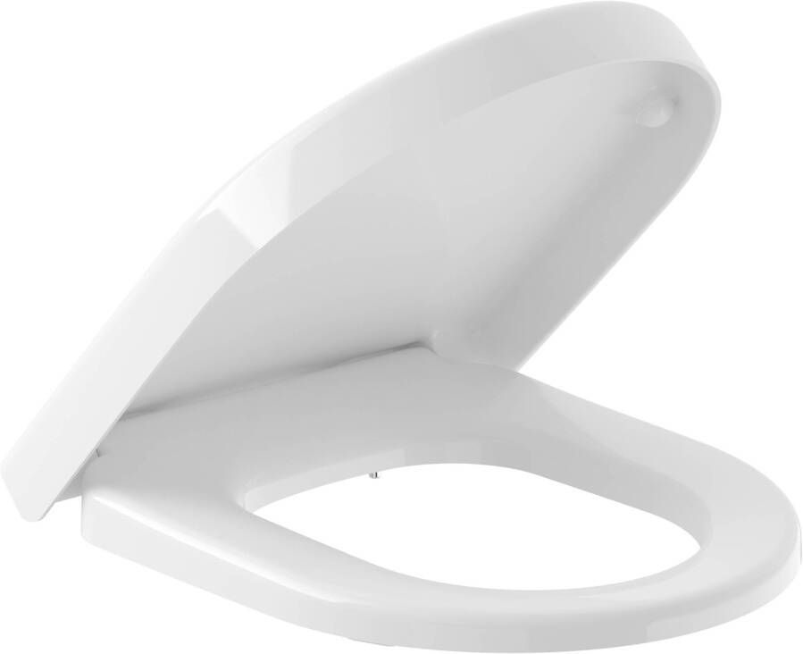 Villeroy & Boch Subway 2.0 Closetzitting Compact met automatische sluitfunctie (SoftClosing) met afneembare zitting (QuickRelease) Wit Alpin - Foto 3