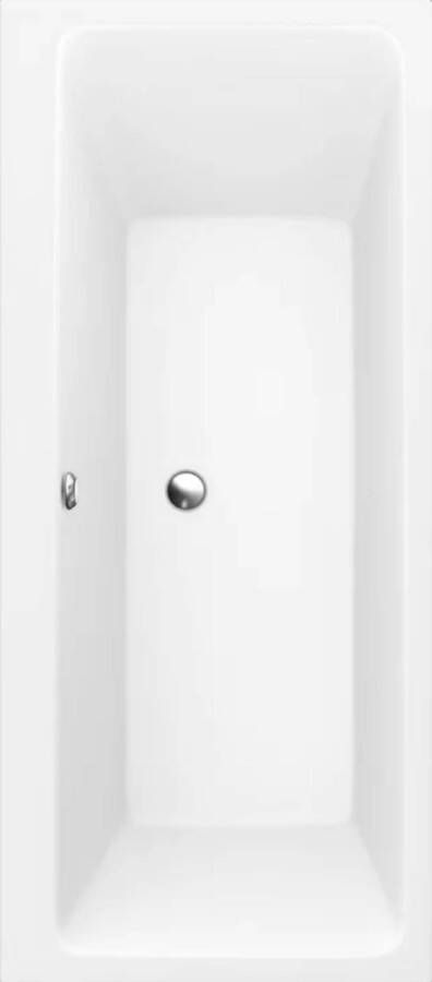 VILLEROY&BOCH Villeroy&amp Boch Subway acryl rechthoekig ligbad 1800x800x480mm wit alpin - Foto 3