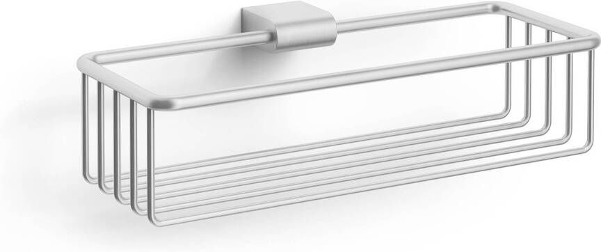 ZACK Atore Douchemandje 28 8x14 4x7 7 cm mat chroom Rvs