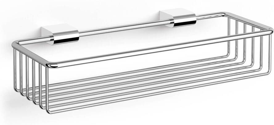 Zack Atore douchemandje 36.8x7.8x16.8cm RVS Chroom Glans 40464 - Foto 2