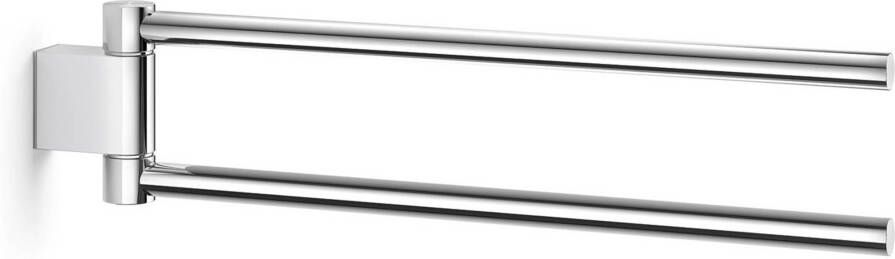 Zack Atore handdoekhouder 2.8x10.4x46cm RVS Chroom Glans 40462