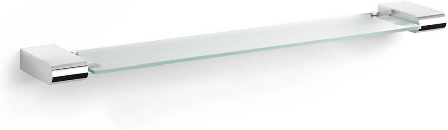 Zack Atore planchet 65.2x2.8x12cm RVS Chroom Glans 40456