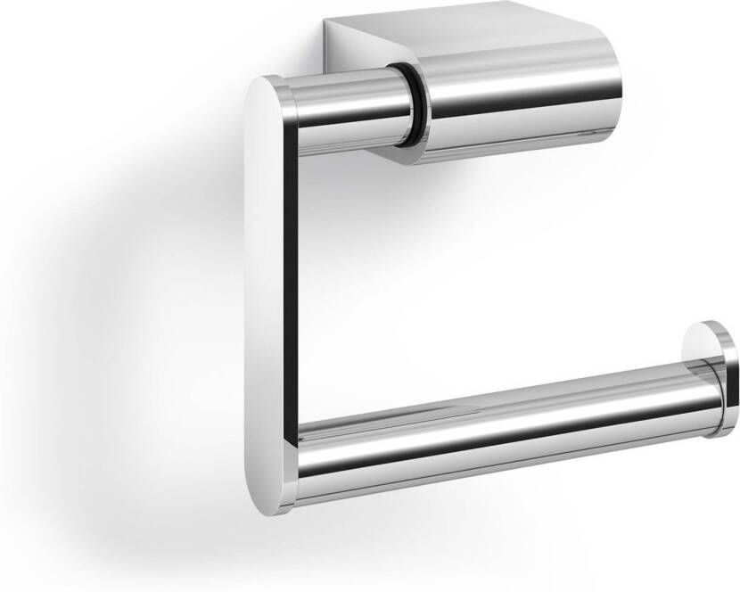 Zack Atore toiletrolhouder zonder klep 12 4x10 4x5 4cm Spiegelglans RVS 40471 - Foto 2