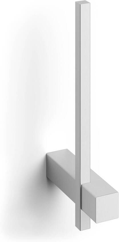 ZACK Carvo Reserverolhouder 2 3x10x19 5 cm Geborsteld RVS - Foto 2