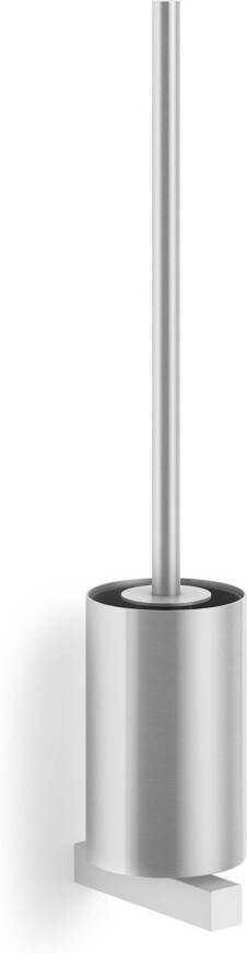 Zack Carvo Toiletborstelhouder open wandmontage geborsteld RVS 40487 - Foto 2