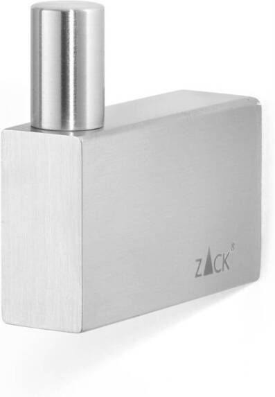 Zack Linea Handdoekhaak 4.7x4.8x1.5cm Mat Gesatineerd RVS 40390 - Foto 2