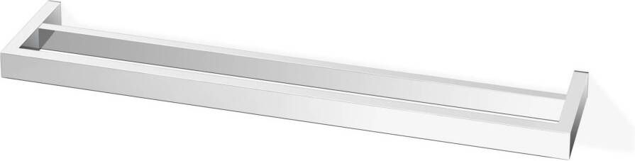 Zack Linea Handdoekrek X61.5cm Spiegelglans RVS 40039