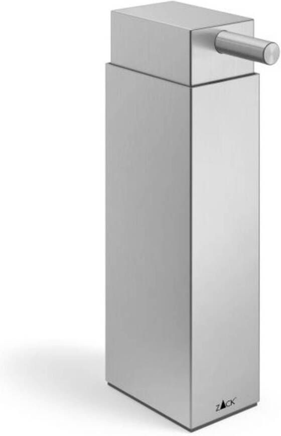Zack Linea zeepdispenser 4x16.7x6cm RVS geborsteld mat 40369